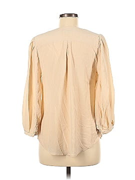 Odille 3/4 Sleeve Silk Top (view 2)