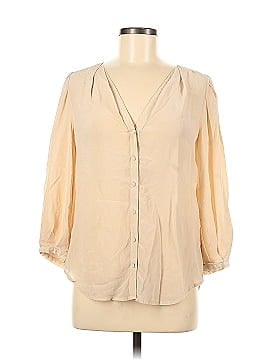 Odille 3/4 Sleeve Silk Top (view 1)