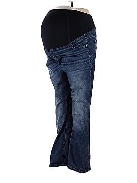 Isabel Maternity Jeans (view 1)