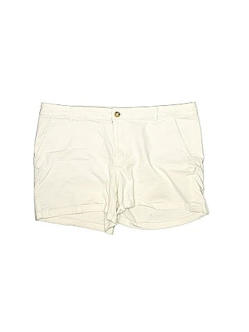 a.n.a. A New Approach Khaki Shorts (view 1)