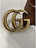 Gucci 100% Leather Brown Leather Belt Size M - photo 5