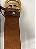 Gucci 100% Leather Brown Leather Belt Size M - photo 6