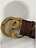 Gucci 100% Leather Brown Leather Belt Size M - photo 3