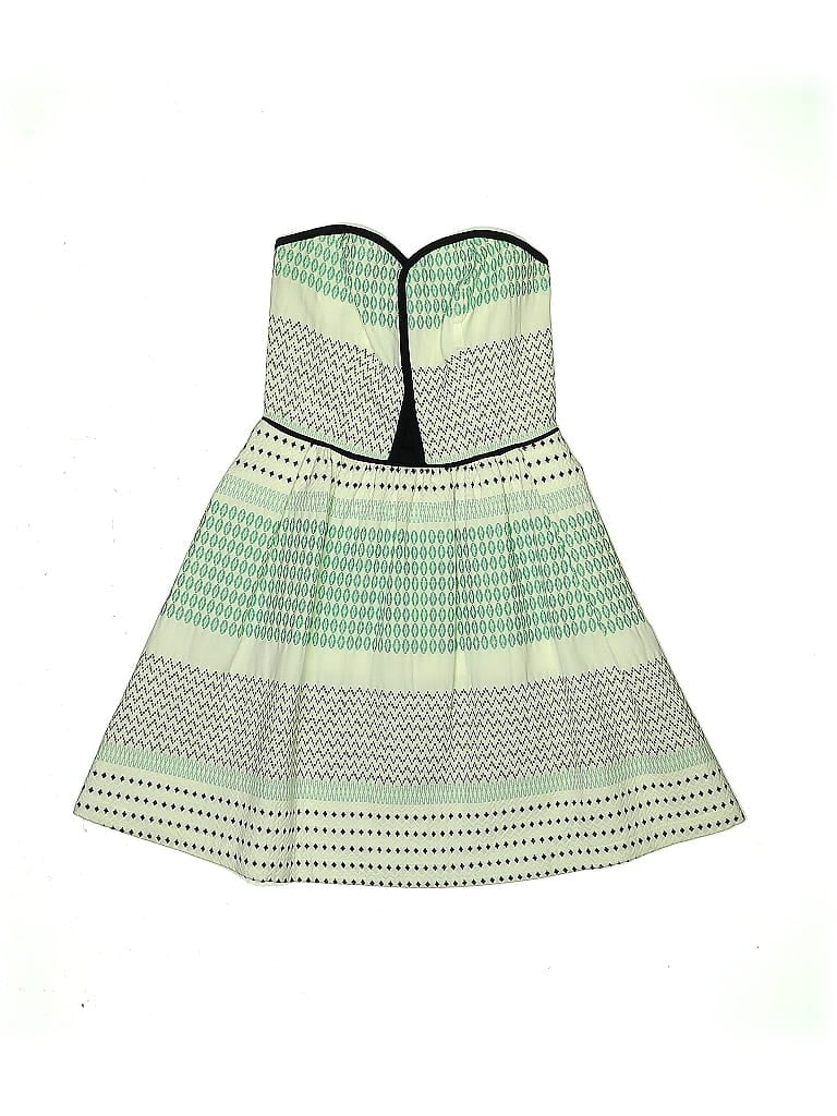 Pre-owned Ella Moss Cocktail Dress In Green