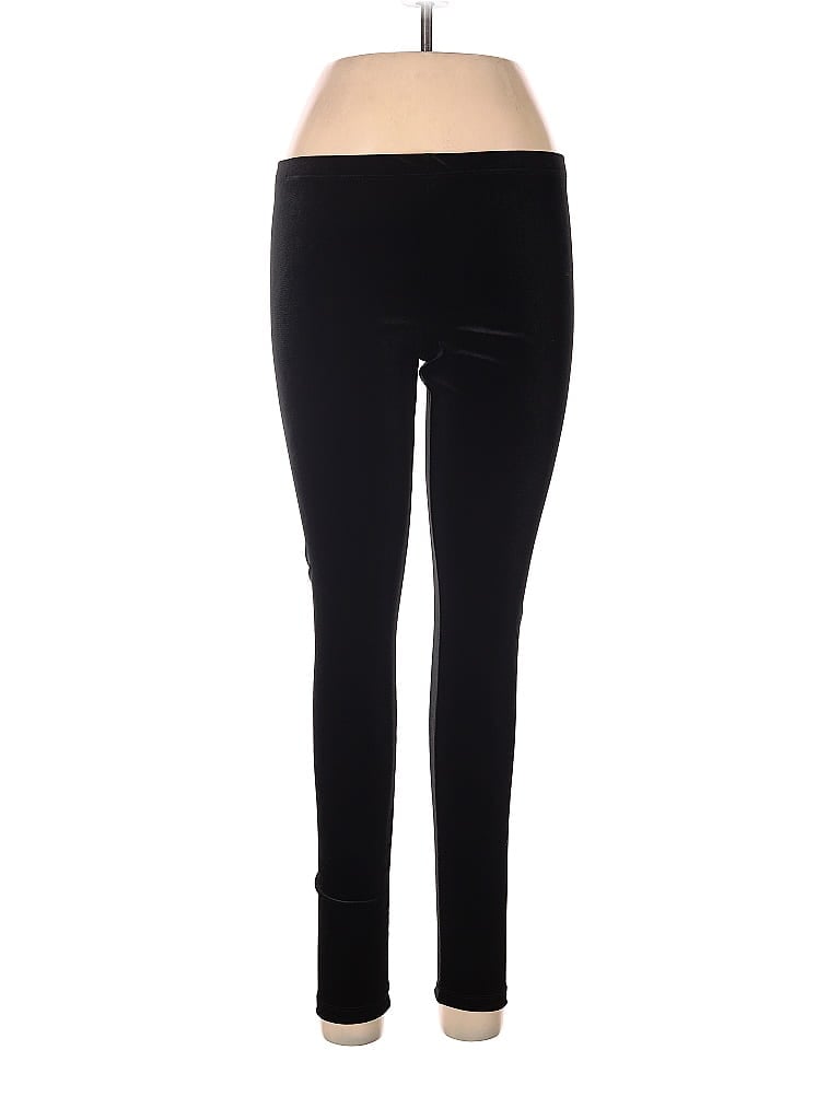 Mossimo Supply Co. Black Velour Pants Size M - photo 1
