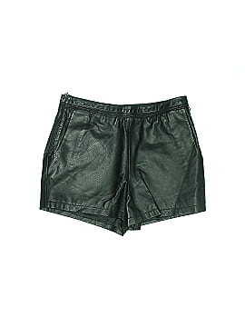 Stella & Jamie Faux Leather Shorts (view 1)