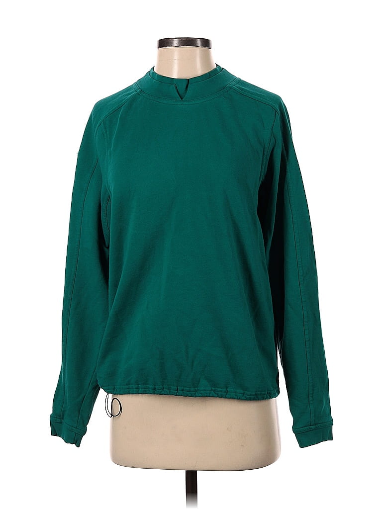PrAna 100% Organic Cotton Green Sweatshirt Size XS - photo 1
