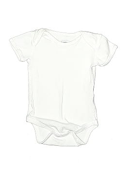 Burt's Bees Baby Short Sleeve Onesie (view 1)