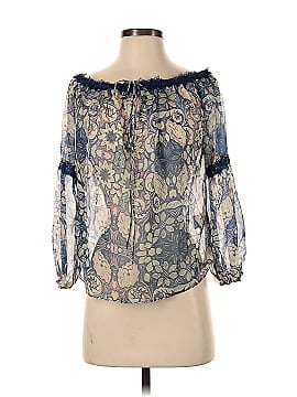 Foxiedox 3/4 Sleeve Blouse (view 1)