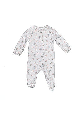 Shabby Chic Long Sleeve Onesie (view 1)