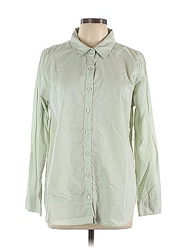 Christopher & Banks Long Sleeve Button-Down Shirt (view 1)