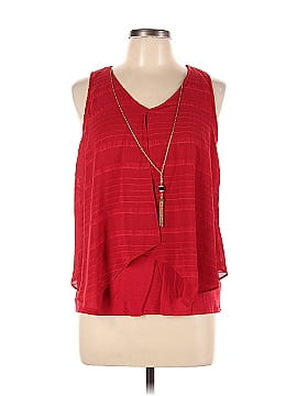 Iz Byer Sleeveless Blouse (view 1)