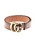 Gucci 100% Leather Brown Leather Belt Size M - photo 1