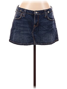Hint Jeans Denim Skirt (view 1)
