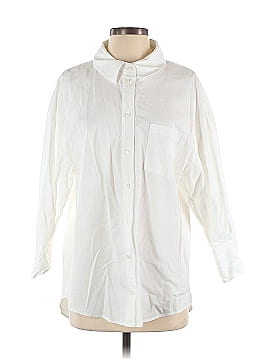 Anine Bing 3/4 Sleeve Button-Down Shirt (view 1)