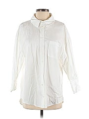 Anine Bing 3/4 Sleeve Button Down Shirt