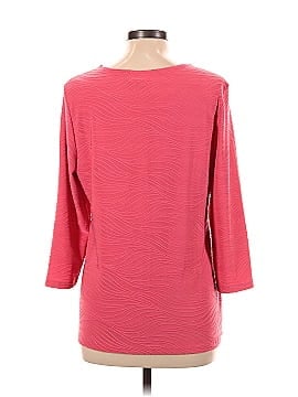JM Collection 3/4 Sleeve Blouse (view 2)