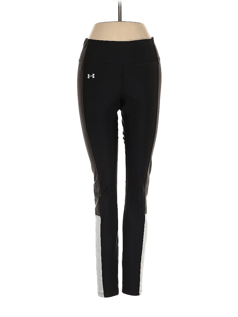 Click to view more detailed imagery on our partner's website Pre-owned Under Armour Active Pants In Black