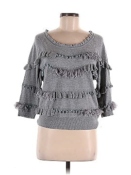 Knitted & Knotted 3/4 Sleeve Top (view 1)