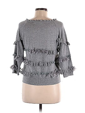 Knitted & Knotted 3/4 Sleeve Top (view 2)