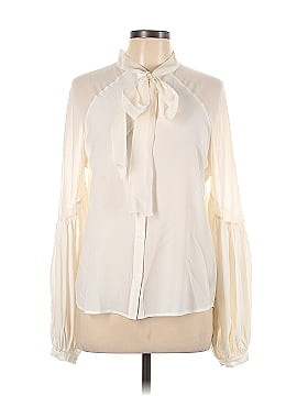 7 For All Mankind Long Sleeve Blouse (view 1)