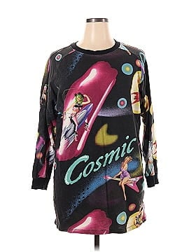 Jeremy Scott Cosmic Patterned Sweatshirt (view 1)