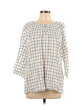 Christopher & Banks Long Sleeve Blouse (view 1)