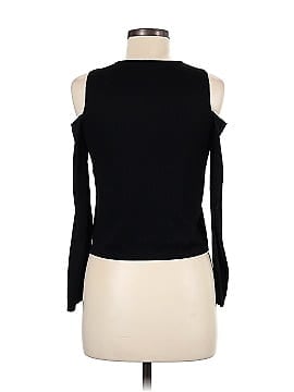 Zara W&B Collection Long Sleeve Top (view 2)