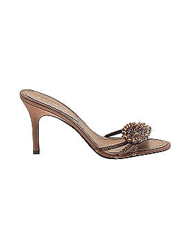Enzo Angiolini Dressy Satin Sequins / Rhinestones Shoes (view 1)