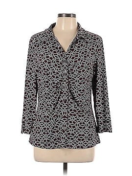 Laundry by Shelli Segal Long Sleeve Blouse (view 1)