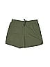 Uniqlo 100% Nylon Solid Tortoise Green Athletic Shorts Size L - photo 1