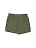 Uniqlo 100% Nylon Solid Tortoise Green Athletic Shorts Size L - photo 2