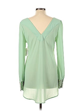 Very J Long Sleeve Blouse (view 2)