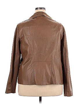 db established 1962 Faux Leather Jacket (view 2)