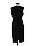 Donna Karan New York Solid Black Casual Dress Size 10 - photo 2