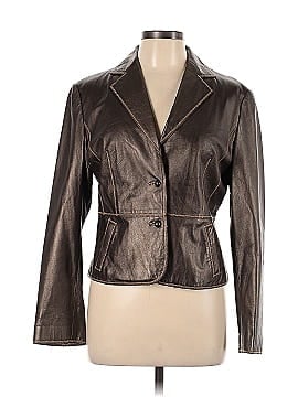 Nicola Bertti Leather Jacket (view 1)