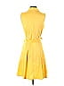 New York & Company Yellow Casual Dress Size S - photo 2