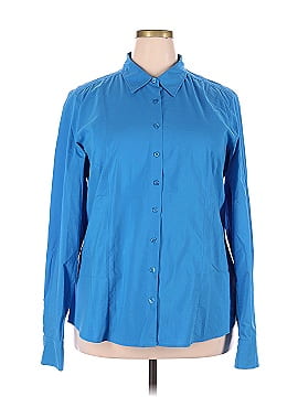 Long Tall Sally Long Sleeve Button-Down Shirt (view 1)