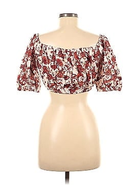 MNG Short Sleeve Blouse (view 2)