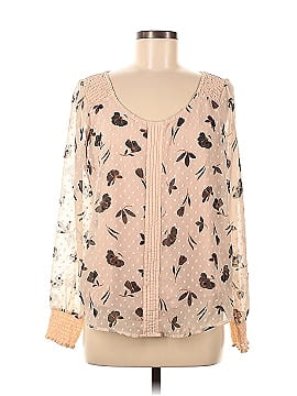 LC Lauren Conrad Long Sleeve Blouse (view 1)