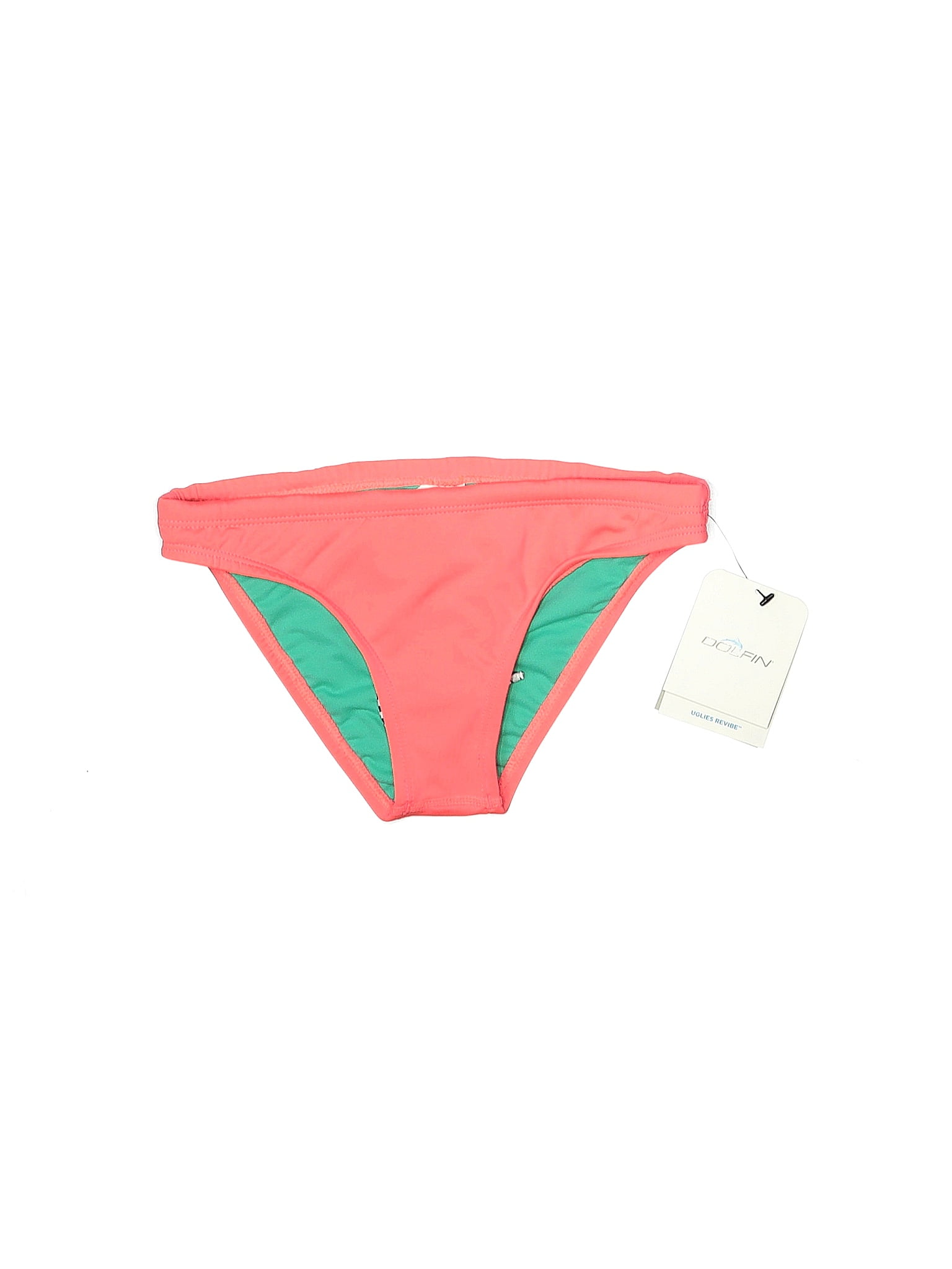 Dolfin Solid Pink Swimsuit Bottoms Size S - 52% off | ThredUp