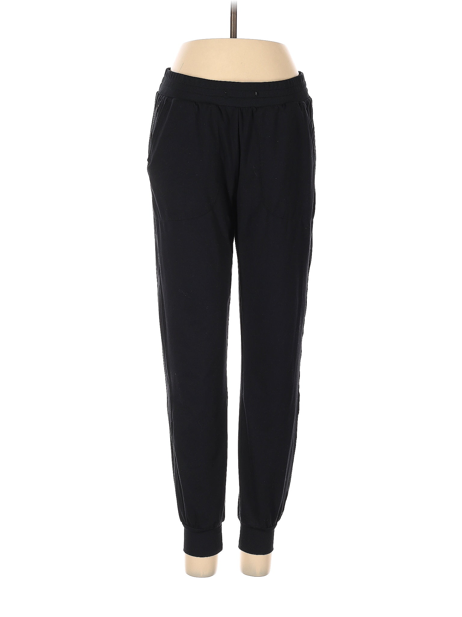 Zella Solid Black Active Pants Size S - 59% off