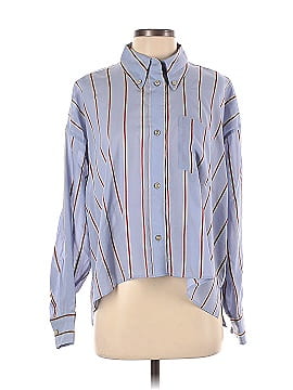 Étoile Isabel Marant Long Sleeve Button-Down Shirt (view 1)