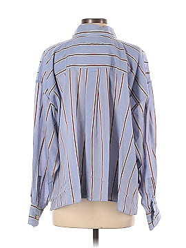 Étoile Isabel Marant Long Sleeve Button-Down Shirt (view 2)