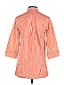 Pennington & Bailes 100% Cotton Orange Long Sleeve Button-Down Shirt Size S - photo 2