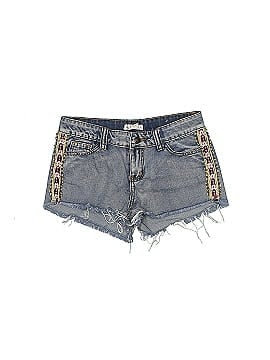 Others Follow Denim Shorts (view 1)