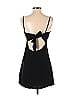 Lulus 100% Polyester Solid Black Casual Dress Size S - photo 2