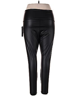 90 Degree by Reflex Faux Leather Pants (view 2)