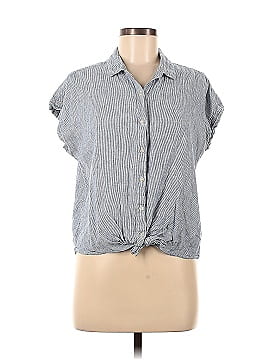 Weatherproof Short Sleeve Button-Down Shirt (view 1)
