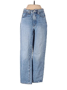 Madewell The Perfect Vintage Straight Jean in Seyland Wash (view 1)